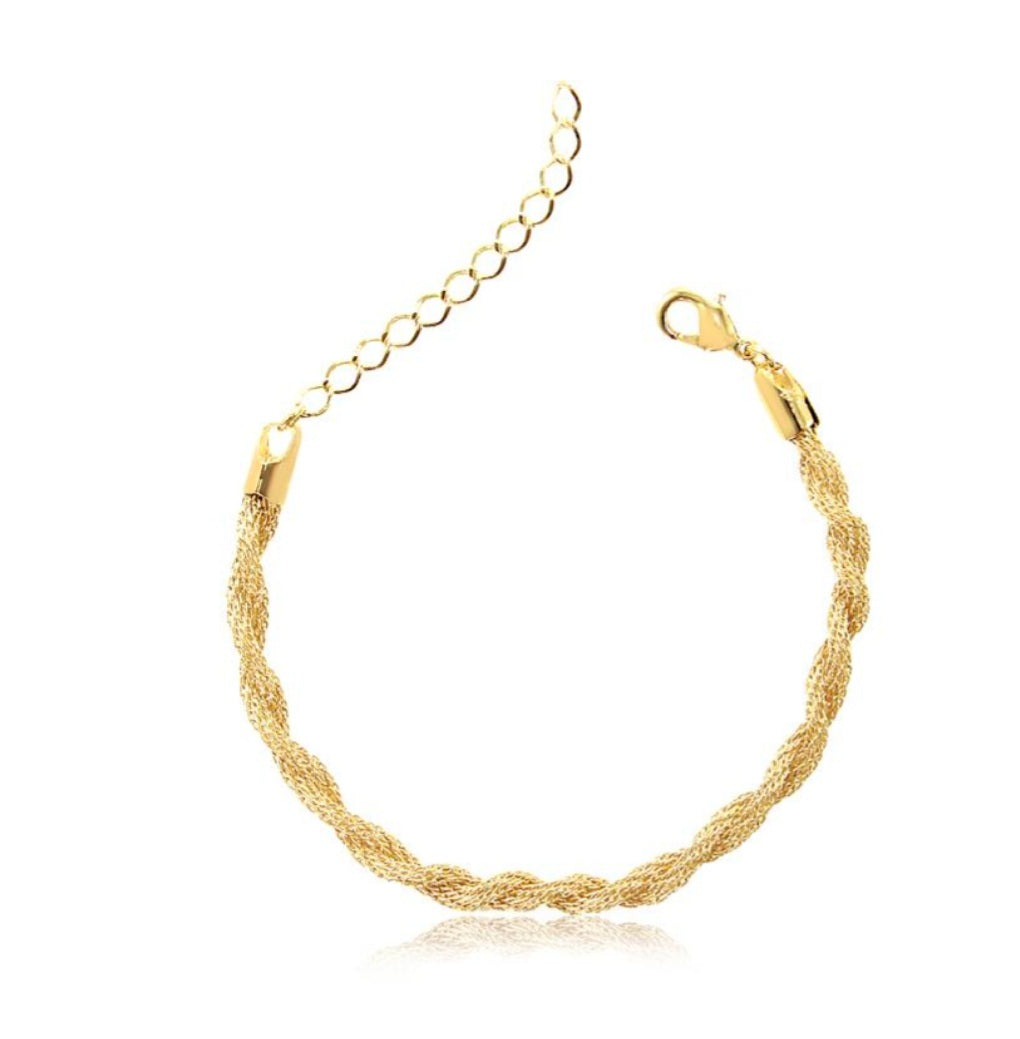 PULSEIRA DUPLA FIO TELA