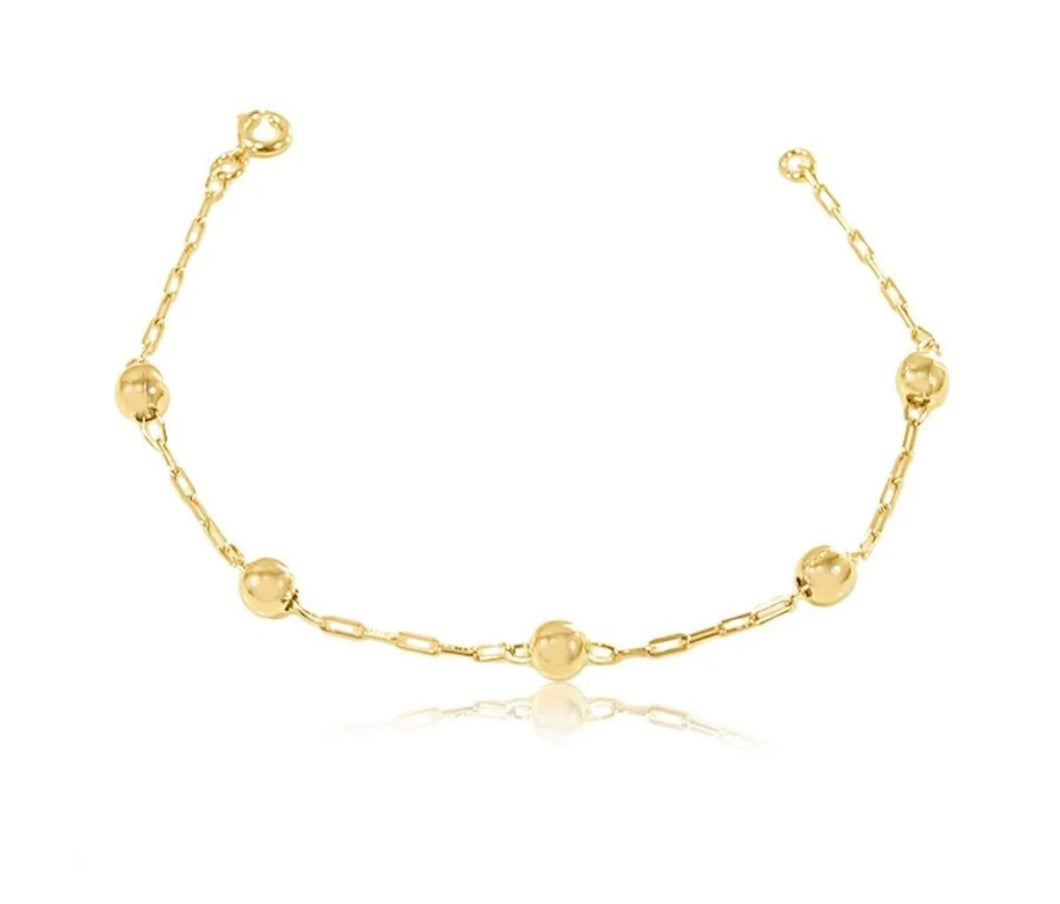 PULSEIRA BOLA LISA