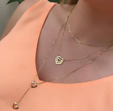 Load image into Gallery viewer, COLAR GRAVATA CORAÇÃO
