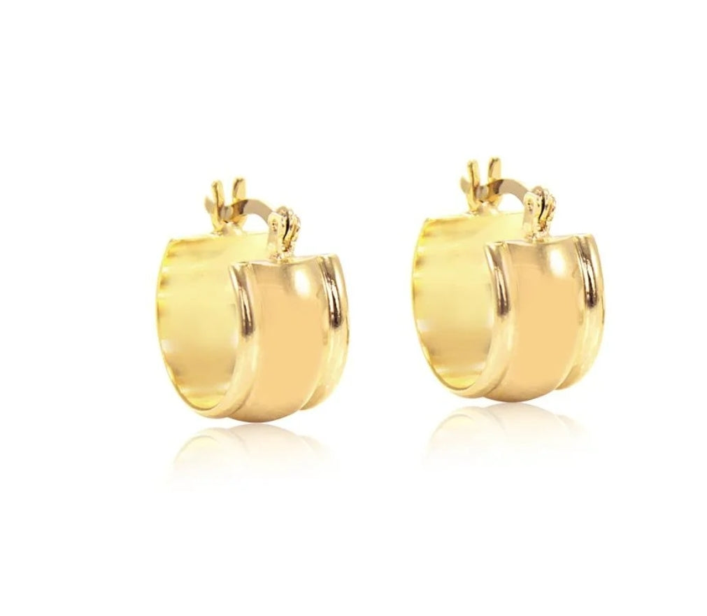 BRINCO ARGOLA REDONDA LISA