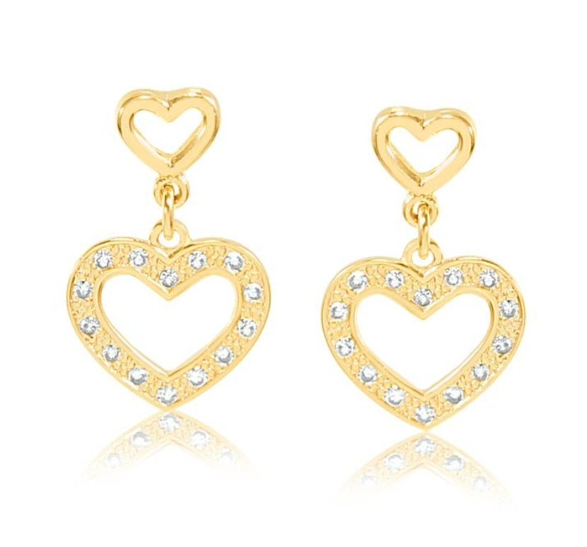 BRINCO CORAÇÃO PÊNDULO