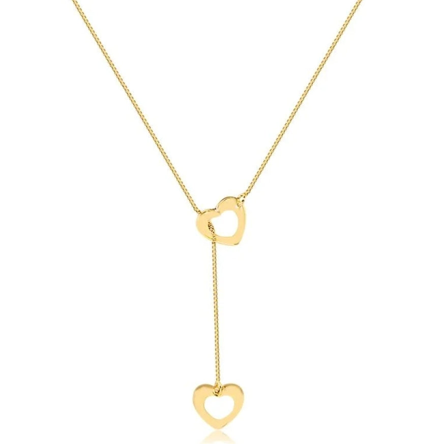 COLAR GRAVATA CORAÇÃO