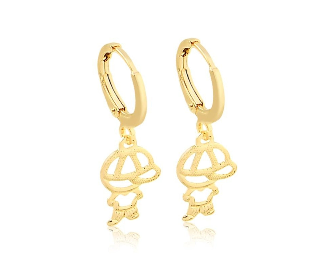 ARGOLA COM PINGENTE UM MENINO