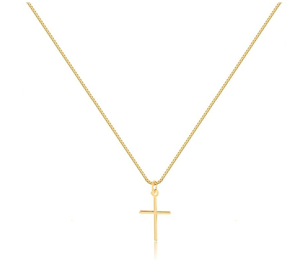 GARGANTILHA CRUZ PALITO