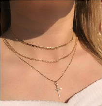 Load image into Gallery viewer, GARGANTILHA CRUZ PALITO
