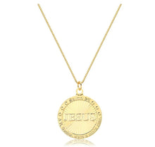 Load image into Gallery viewer, GARGANTILHA MEDALHA SALMO
