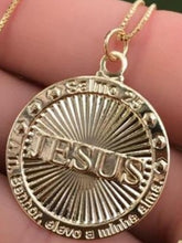 Load image into Gallery viewer, GARGANTILHA MEDALHA SALMO
