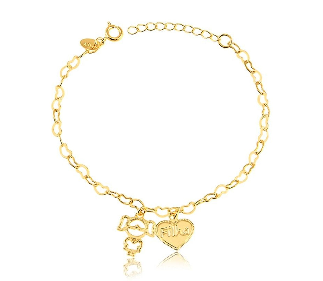 PULSEIRA CORAÇÃO FILHA