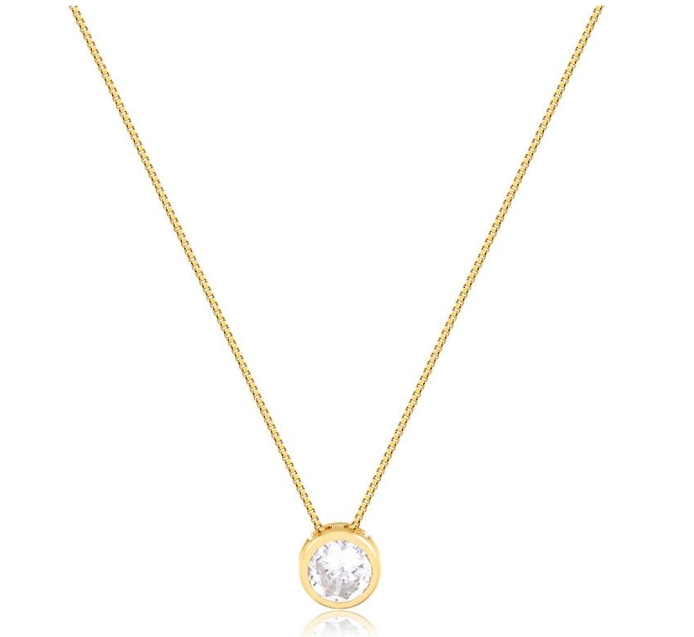 GARGANTILHA PONTO DE LUZ 9MM