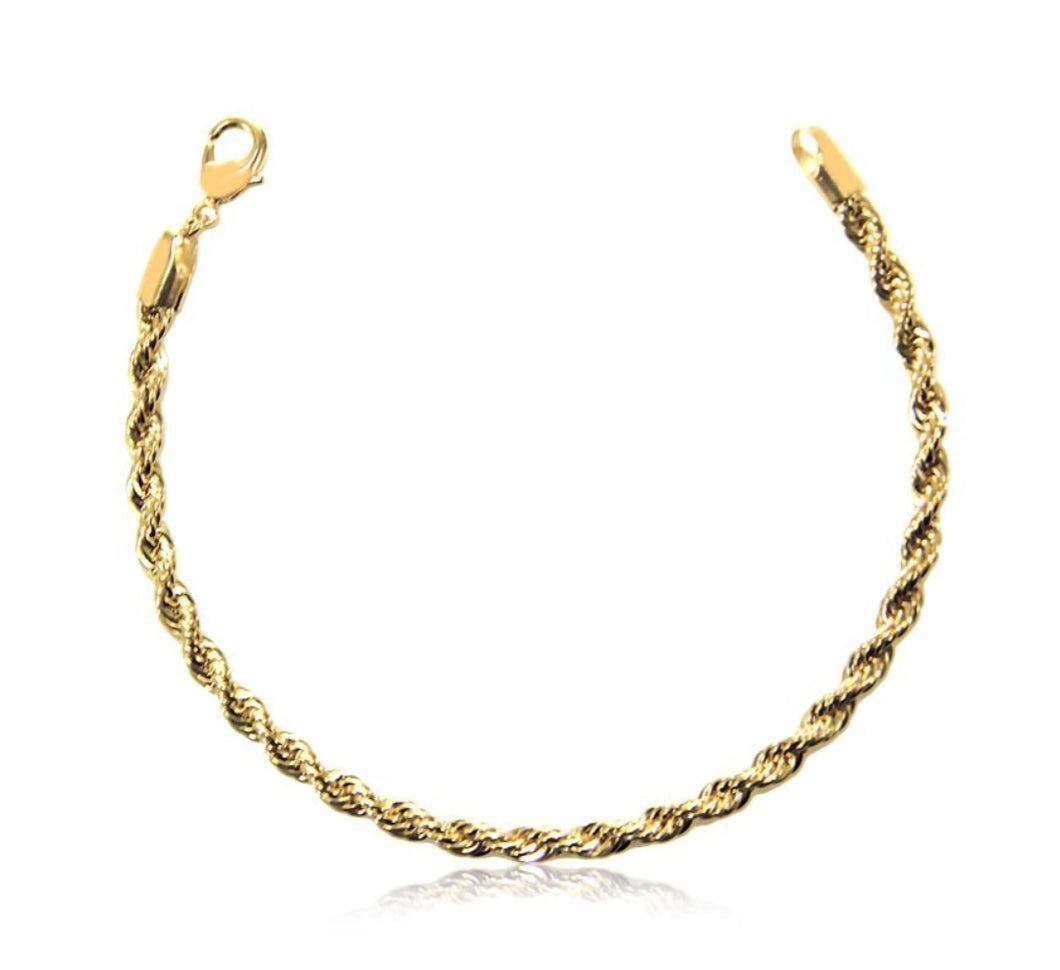 PULSEIRA CORDÃO BAIANO 3MM