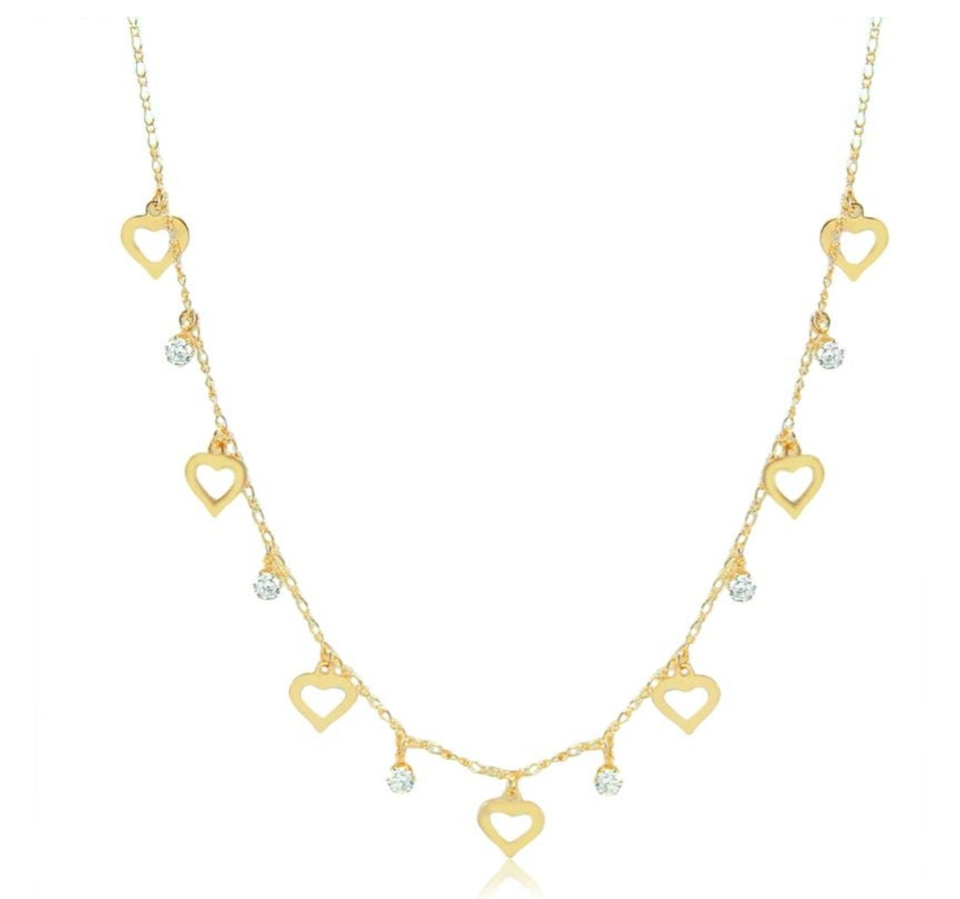 GARGANTILHA CORAÇÃO