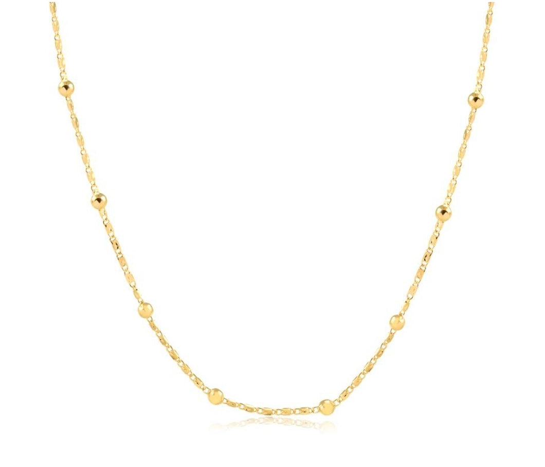 GARGANTILHA DELICADA BOLINHA