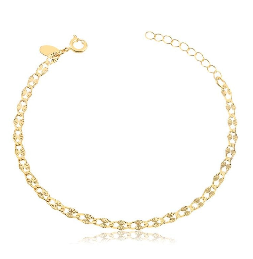 Pulseira em Elos Trabalahados