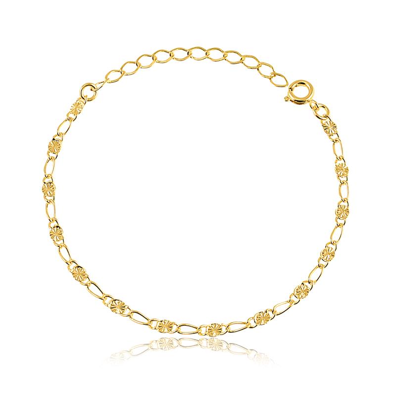 PULSEIRA DELICADA ELOS MINI PIZZA 3MM